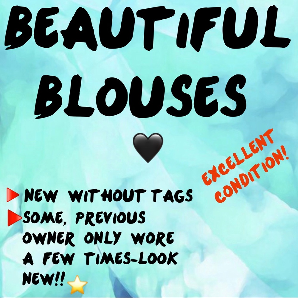 BEAUTIFUL BLOUSES